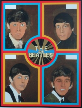 The-Beatles-1962-by-Sir-Peter-Blake